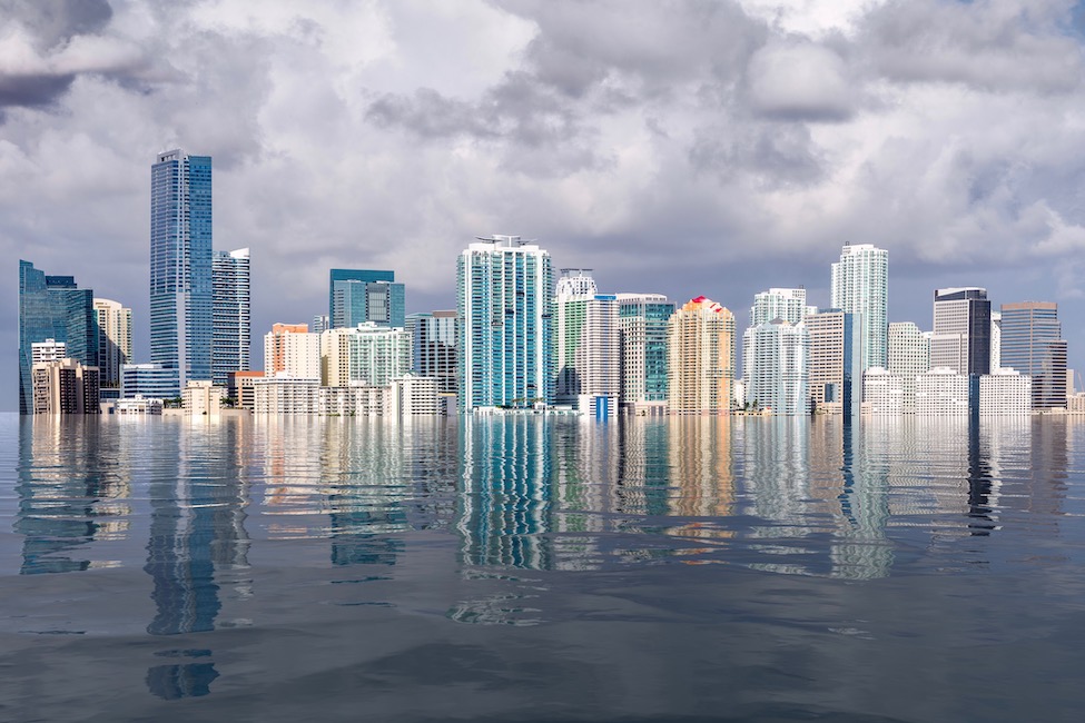 佛罗里达居民担心气候变化 