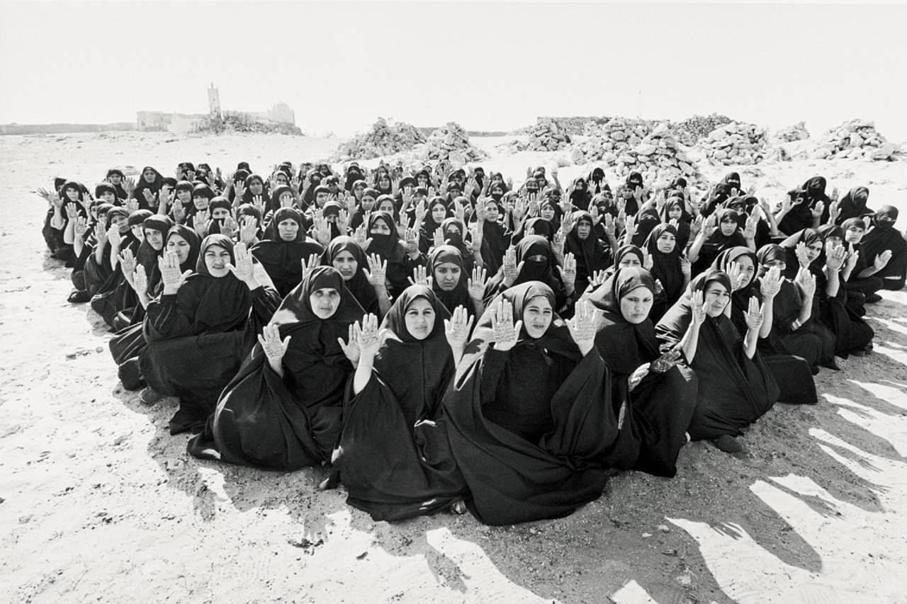 Shirin Neshat, from Rapture Series, Courtesy Gladstone Gallery