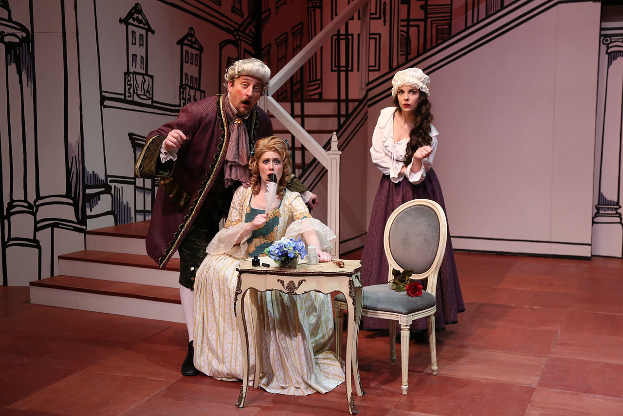 FAU Department of Theatre and Dance Presents the Comedy “The Rivals”