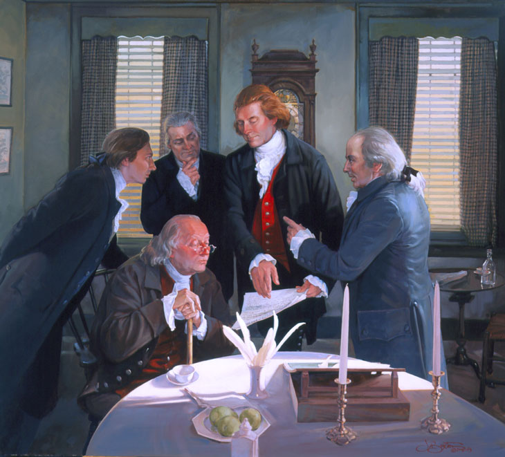 Founding Fathers ©John Buxton