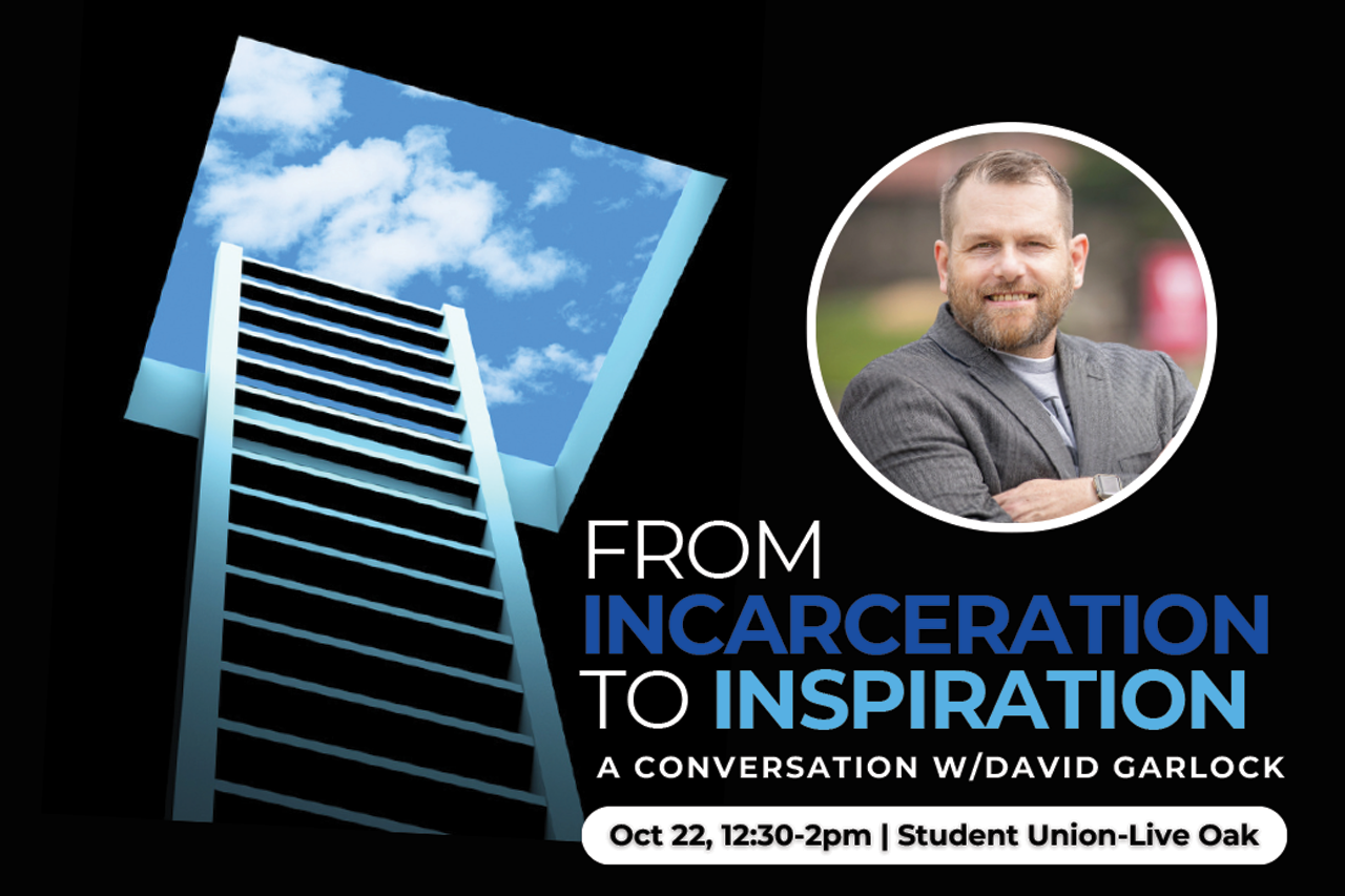 From Incarceration to Inspiration Graphic