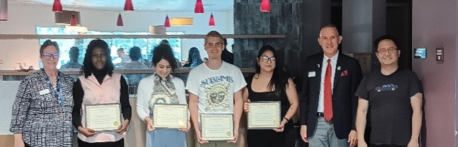 Honoring 2025 SPA Students