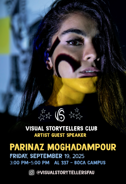Parinaz Moghadampour poster