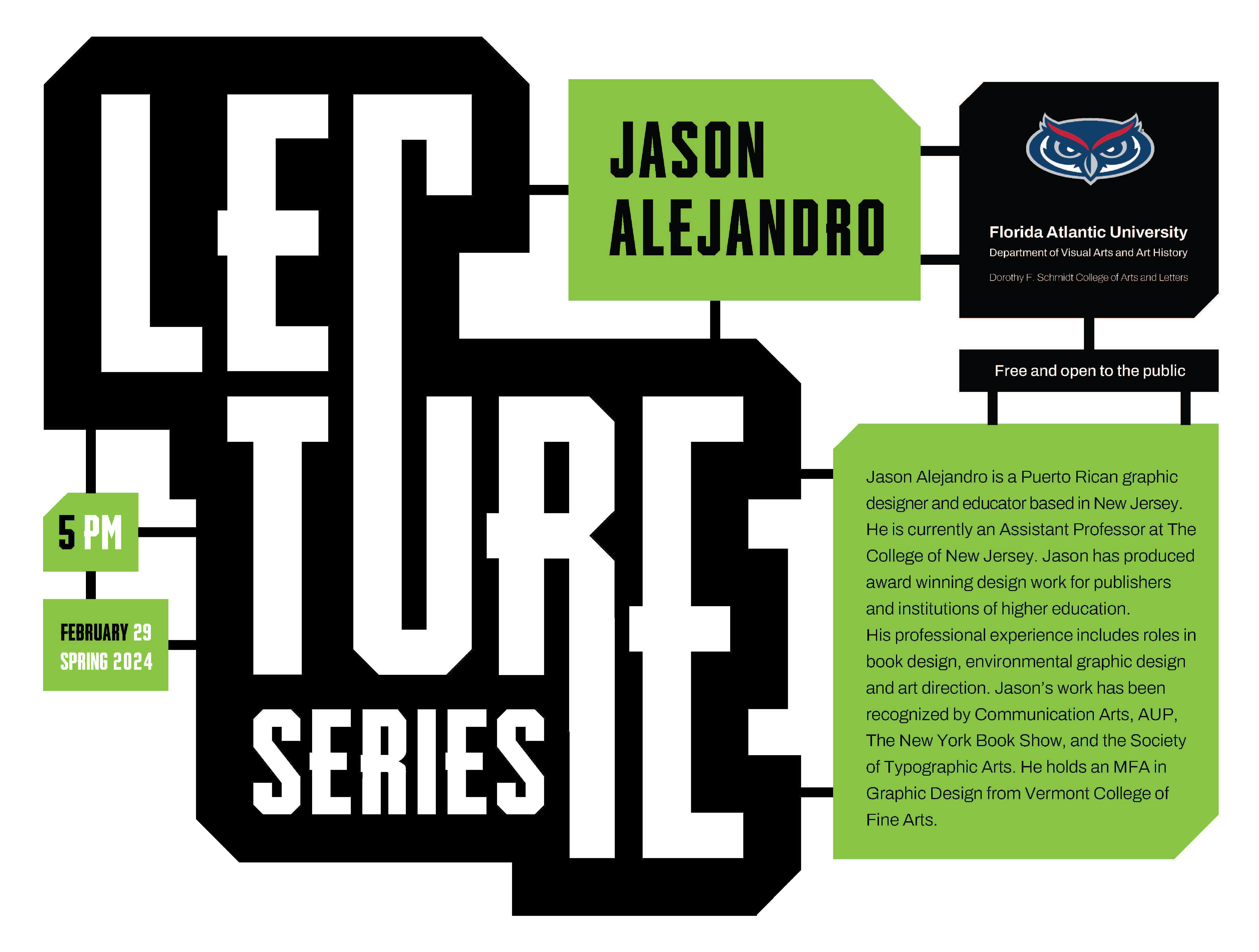 Lecture Series Jason Alejandro