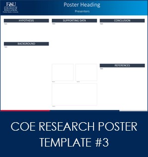 COE Research Poster Template #3