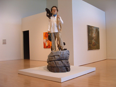 Ken Weaver, Tony Matelli, Julie Heffernan