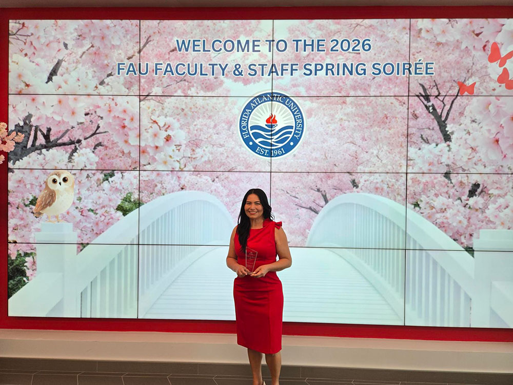 Portrait of Dr. Maria Mejia