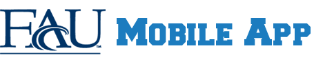 FAU Mobile Application