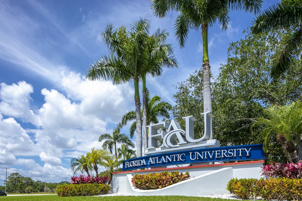 FAU, FAU Entrance, Florida Atlantic University