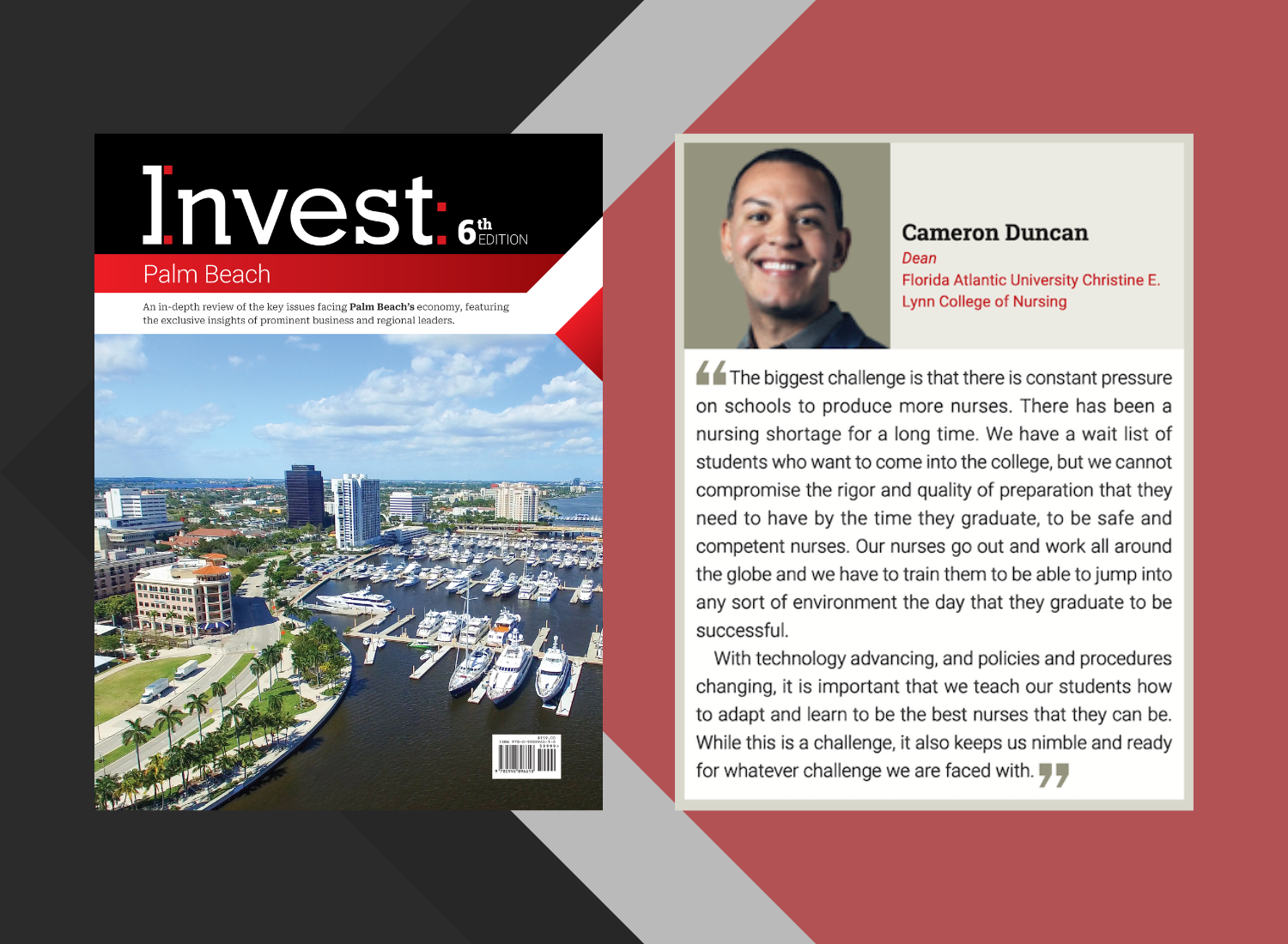 Dean Duncan Invest: Palm Beach Interview