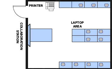 FAU Open Computer Lab UN-222