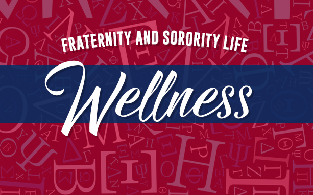 Fraternity Sorority Life Wellness