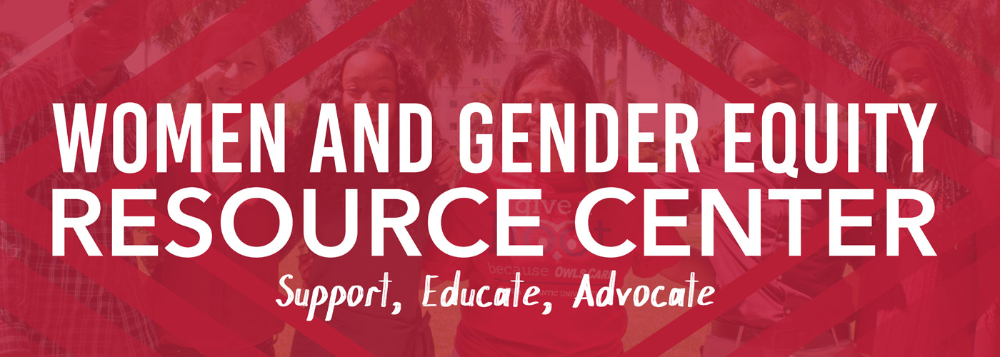 Women and Gender Center support, educate, advocate