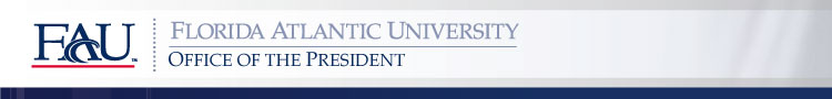 Florida Atlantic University - Office of President