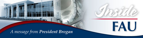 A message from President Brogan.