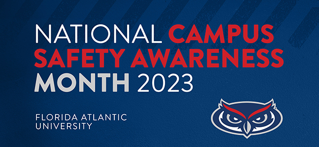 It’s Campus Safety Awareness Month