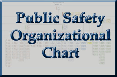Public Safety Organizational Chart