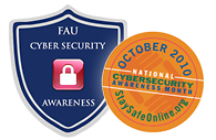 Cyber Security Month Logo