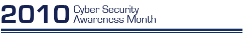 Cyber Security Month Logo