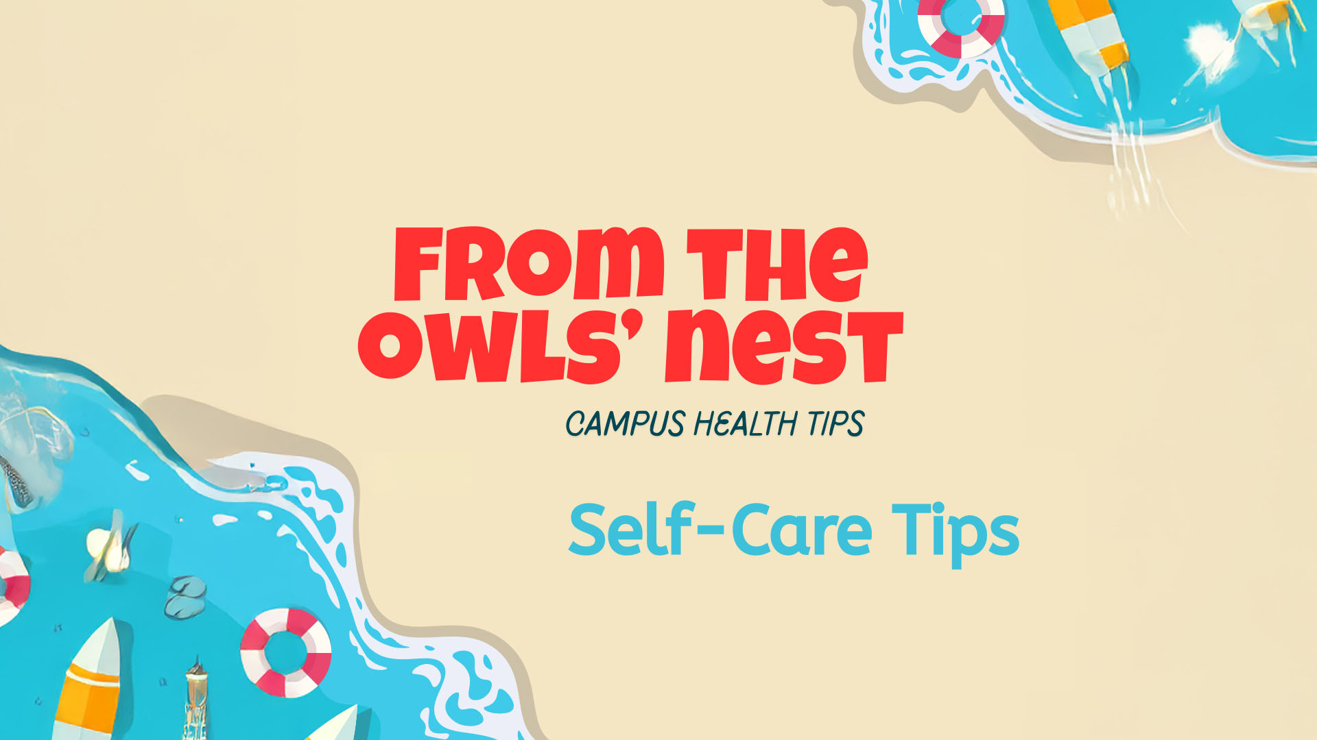 Self-Care Tips article
