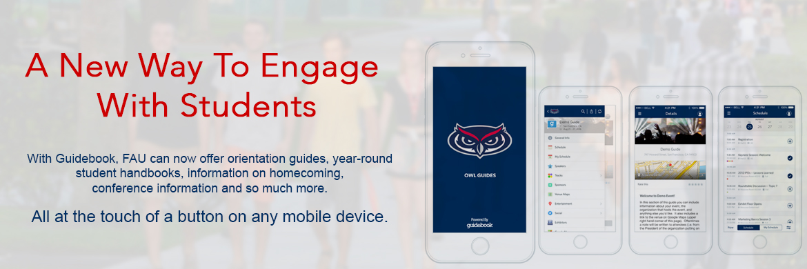 FAU | Guidebook App