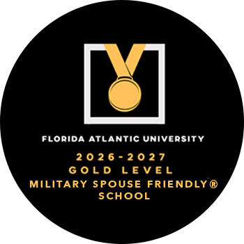 2Gold Level Miilitary Spouse Friendly School award for 2025 - 2026 semester