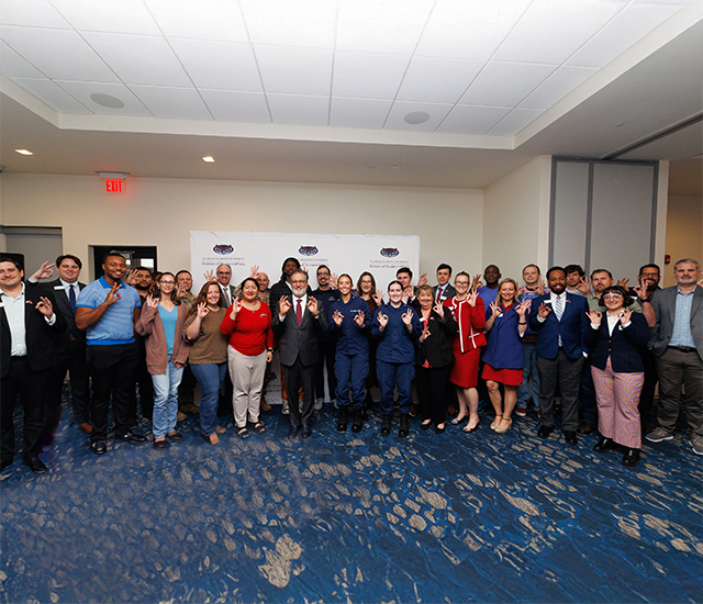 MVSS welcomes our new 2026 military-connected students and family to Florida Atlantic! MVSS veterans fall 2025 graduation