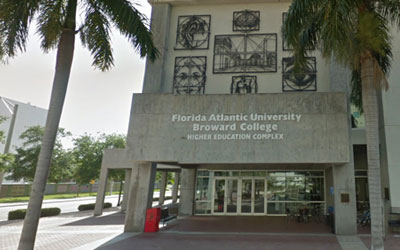 Broward College Downtown Campus Map FAU | Fort Lauderdale Campus | http://.fau.edu/about/fort 