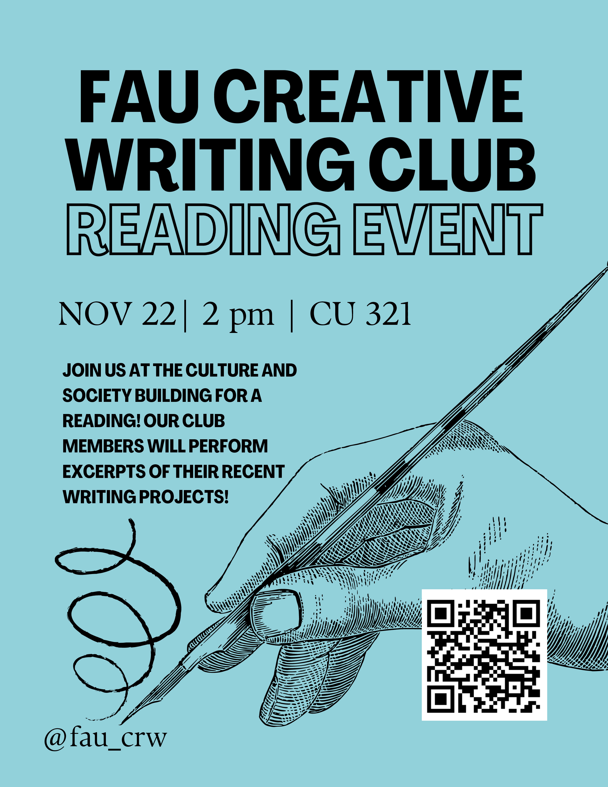 FAU Creative Reading Club