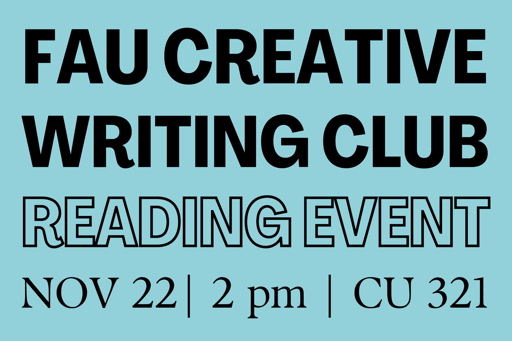 FAU Creative Writing Club