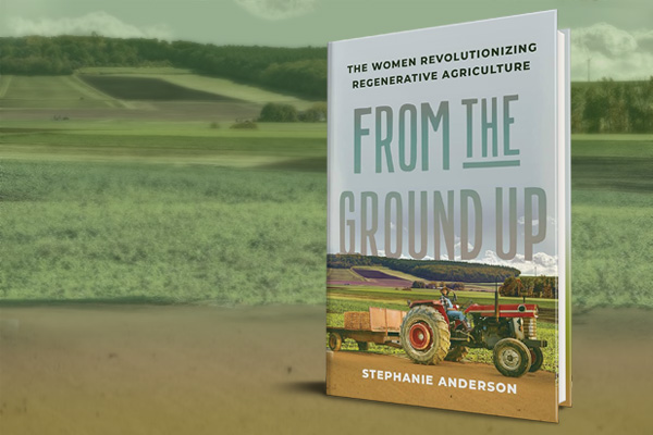 Anderson's From the Ground Up book cover