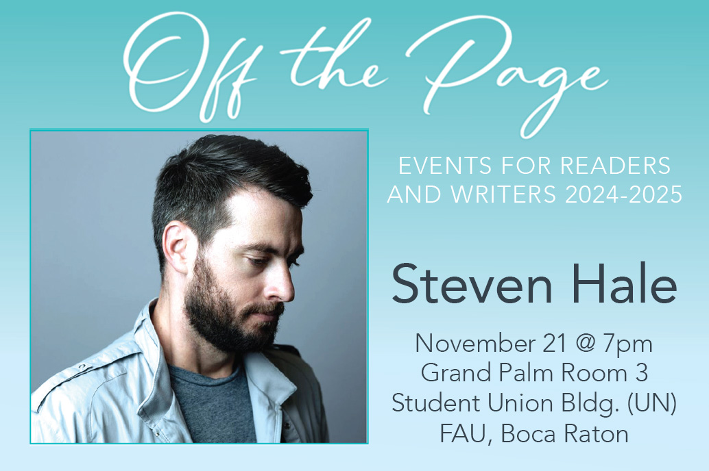 Off the Page presents Steven Hale