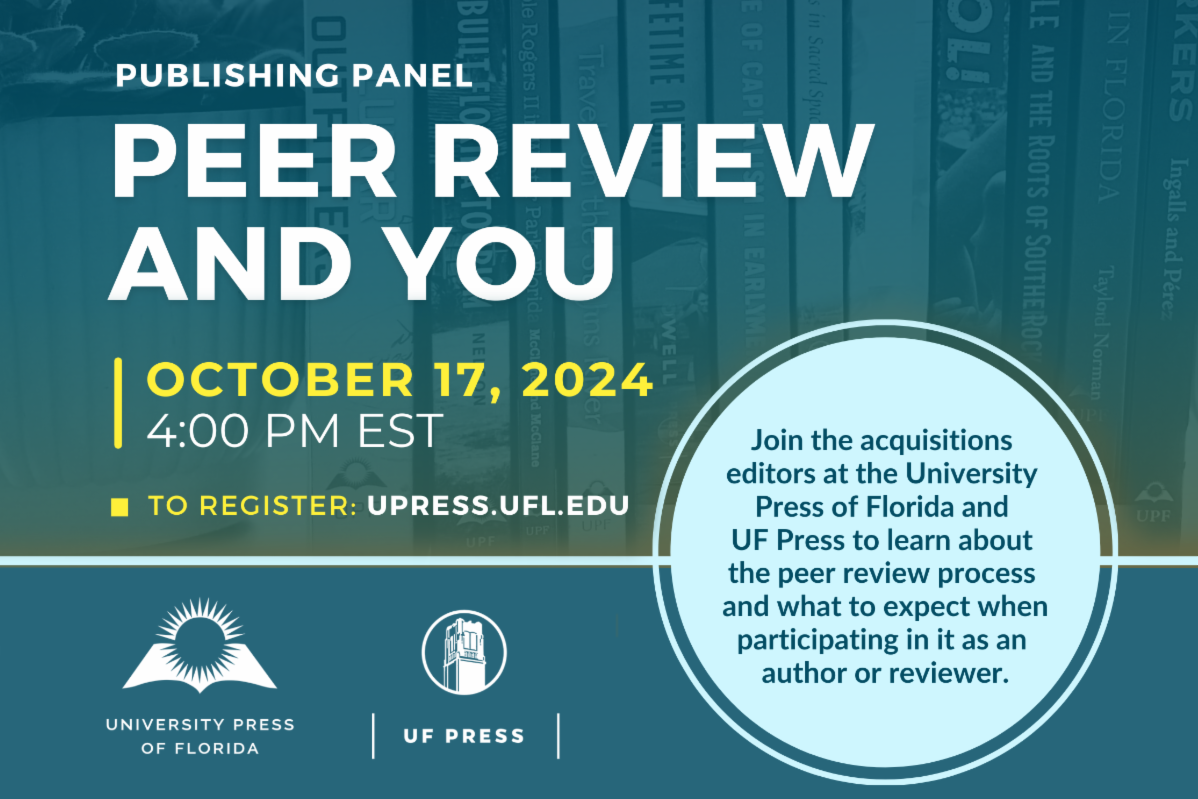 Publishing Panel: Peer Review and You