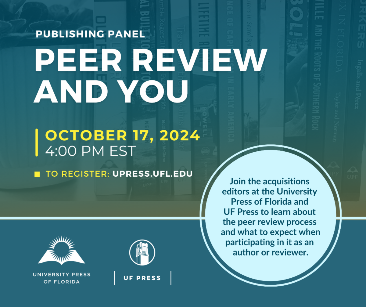 Publishing Panel: Peer Review and You