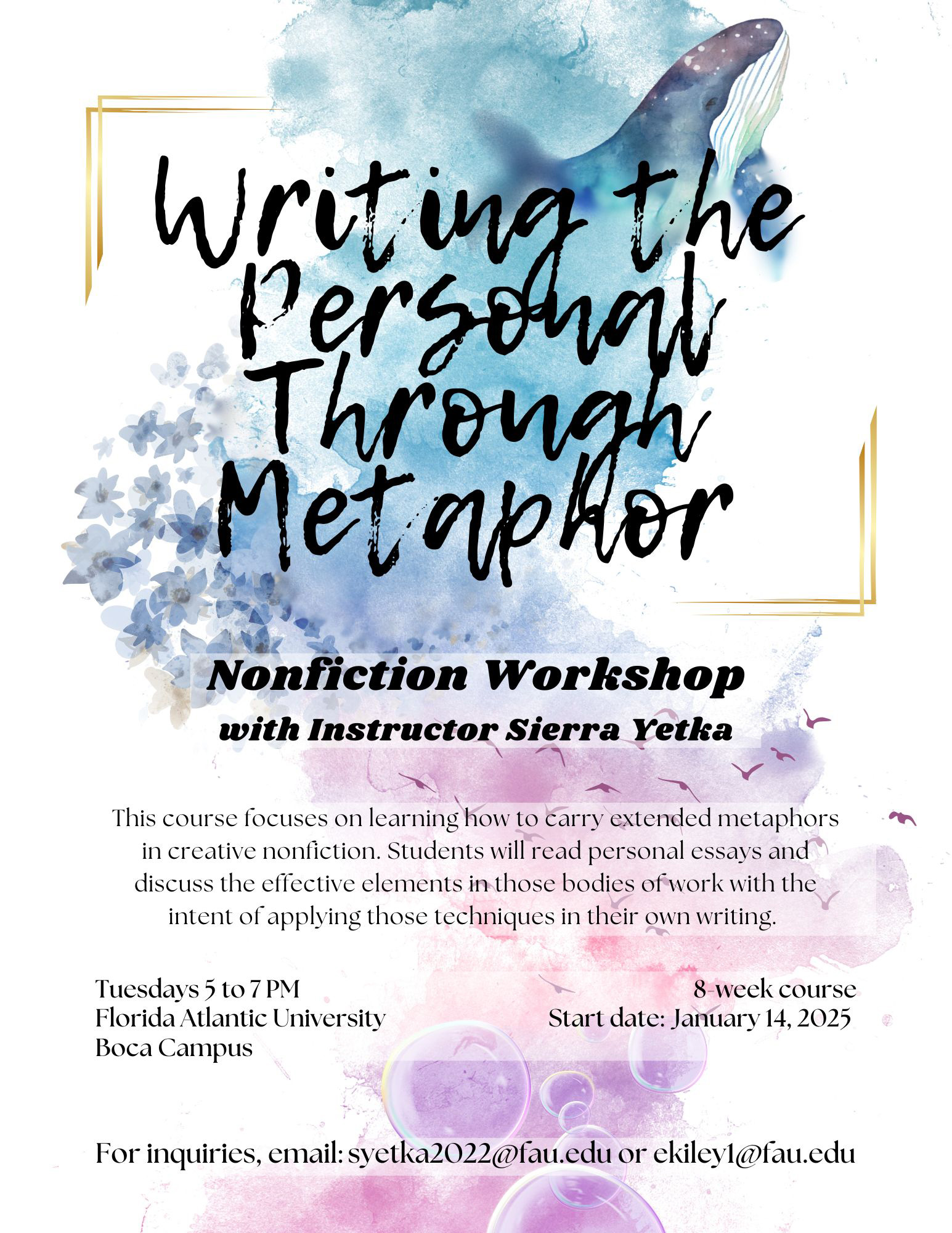 Creative Writing Workshop