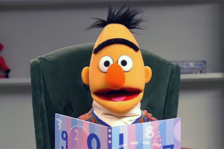 Bert Muppet