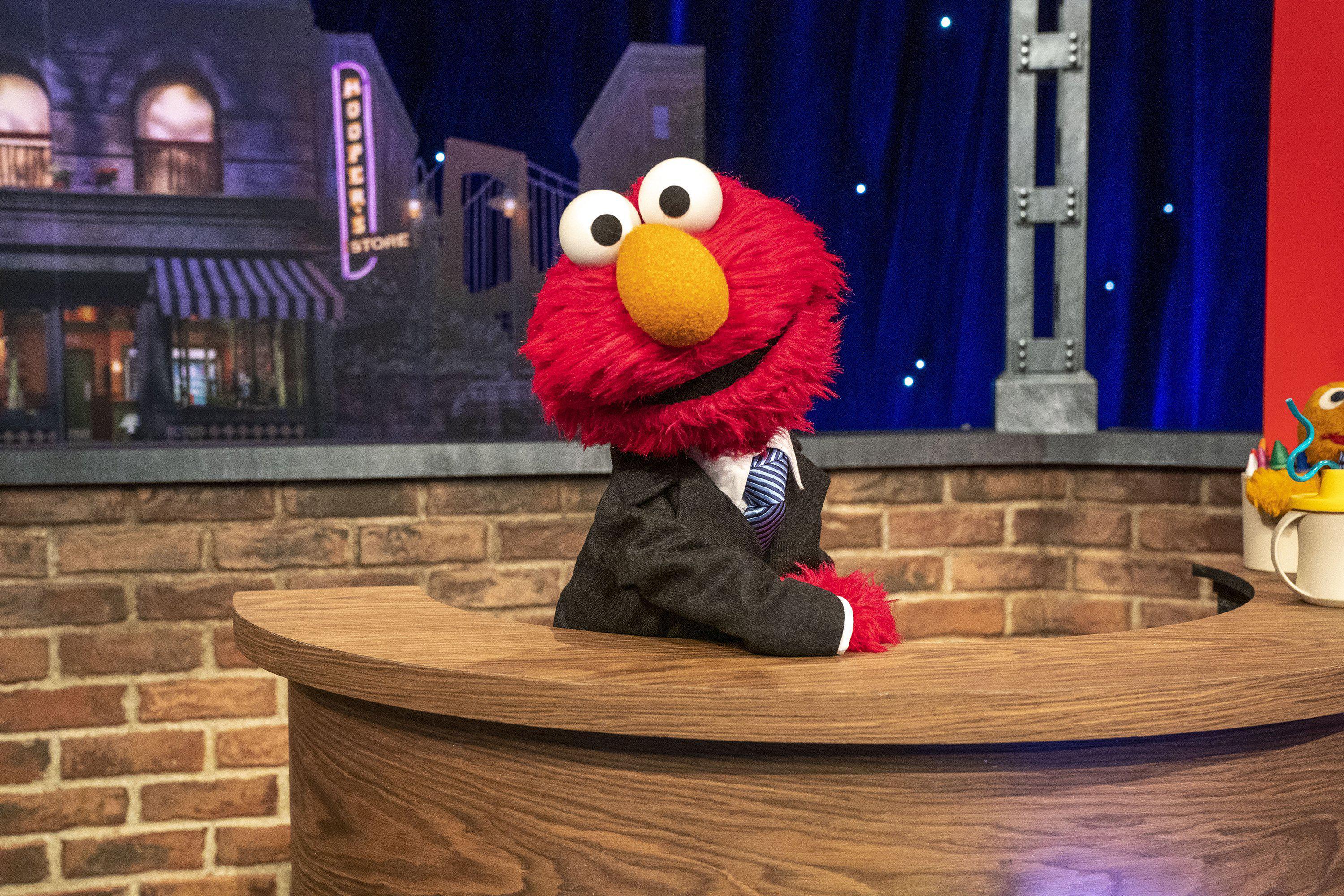 elmo late show