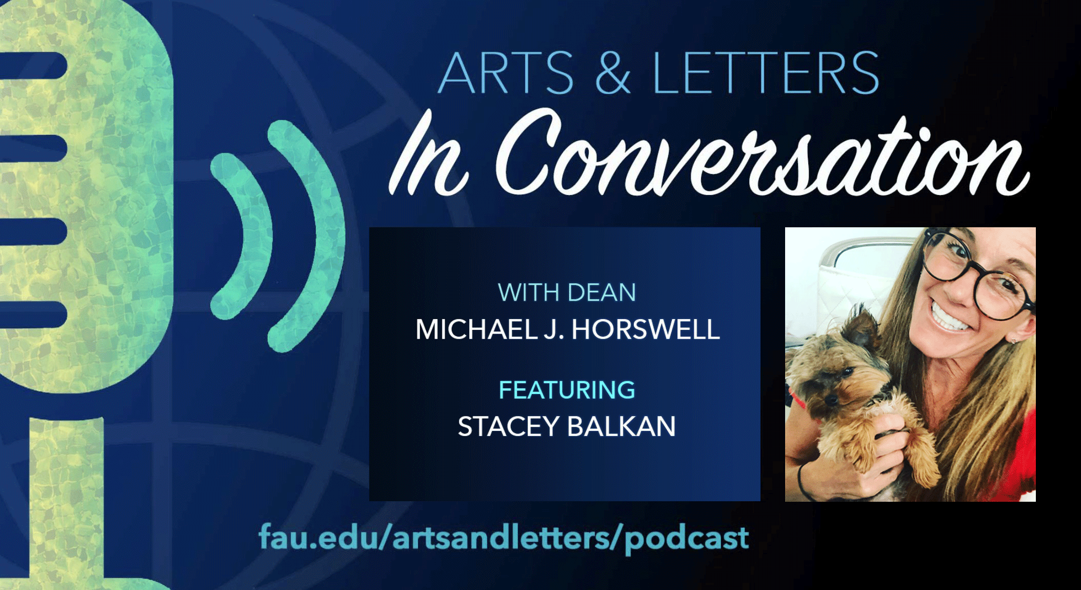 Arts & Letters Podcast with Stacey Balkan