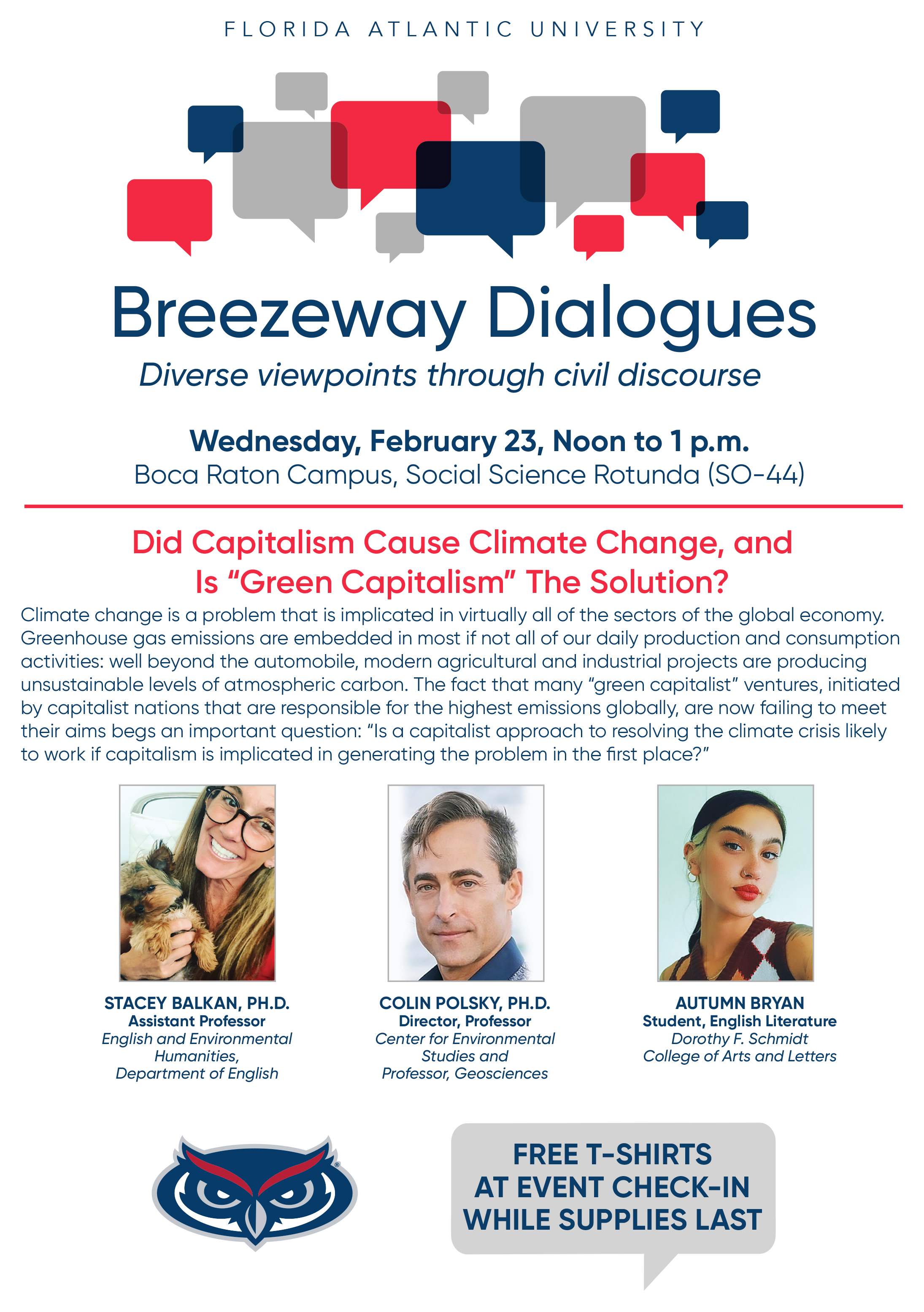 Breezeway Dialogues Flyer