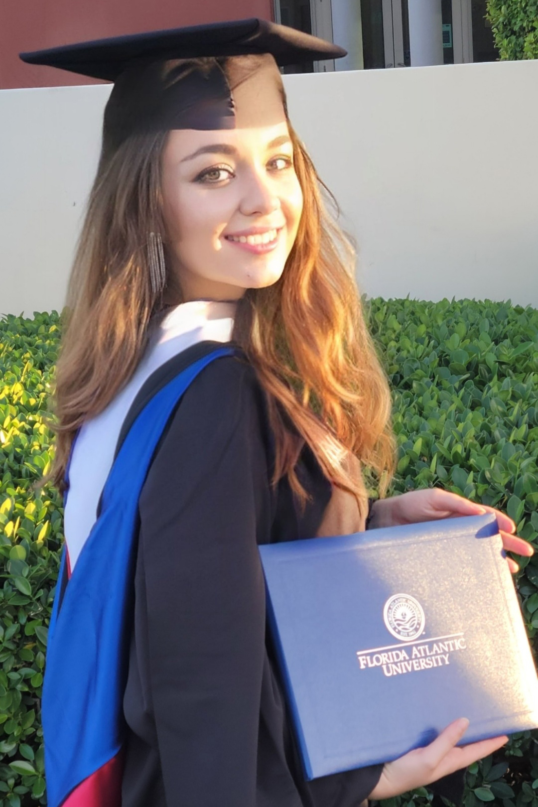 Beatriz Acosta-Tsvilin, M.A. in English with a concentration in Rhetoric and Composition