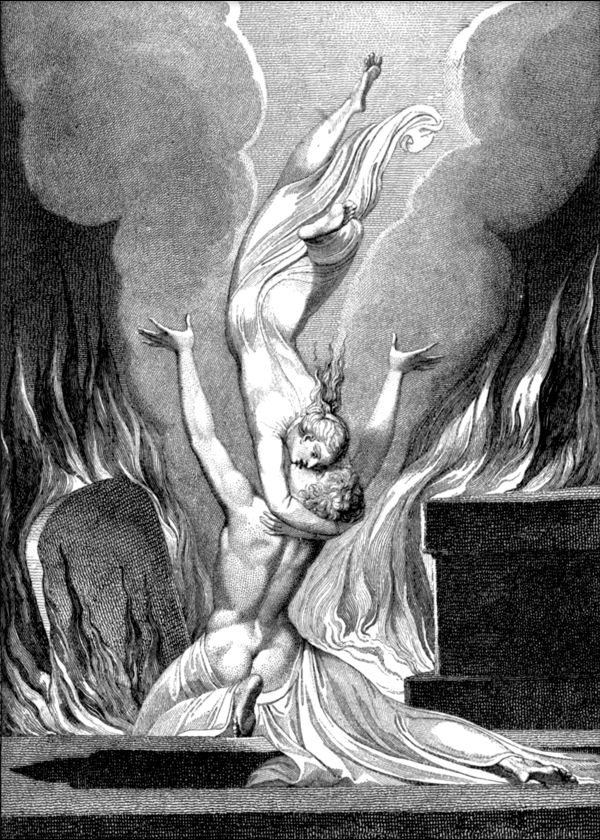 William Blake's Illustration for the Grave