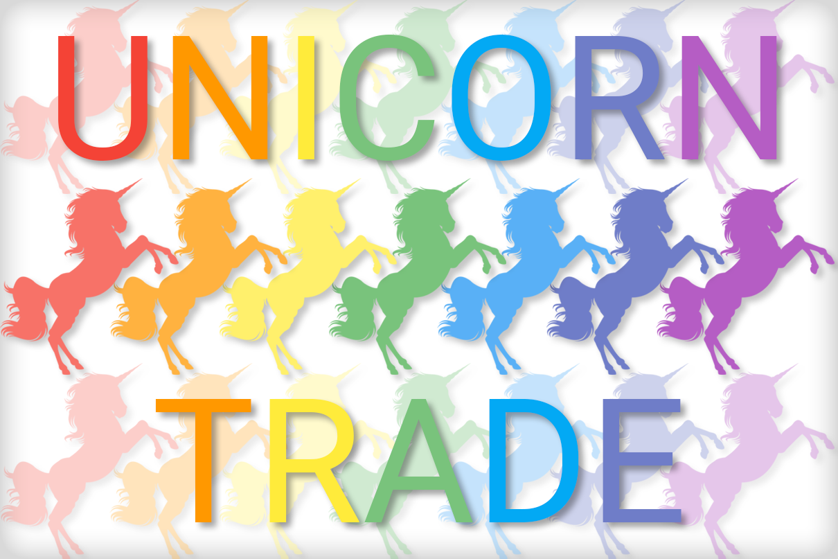 Multicolor Unicorns
