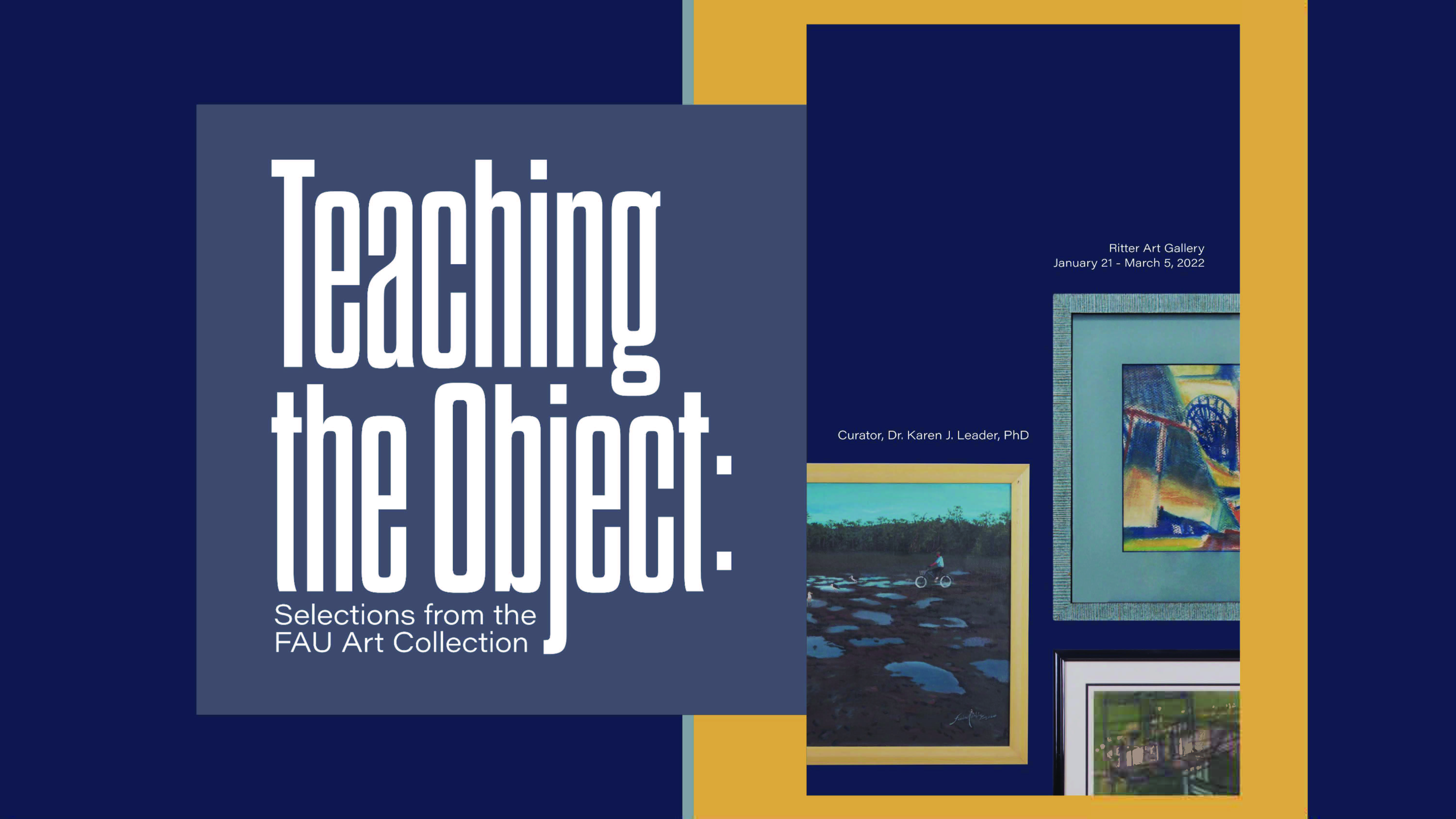 teaching the object