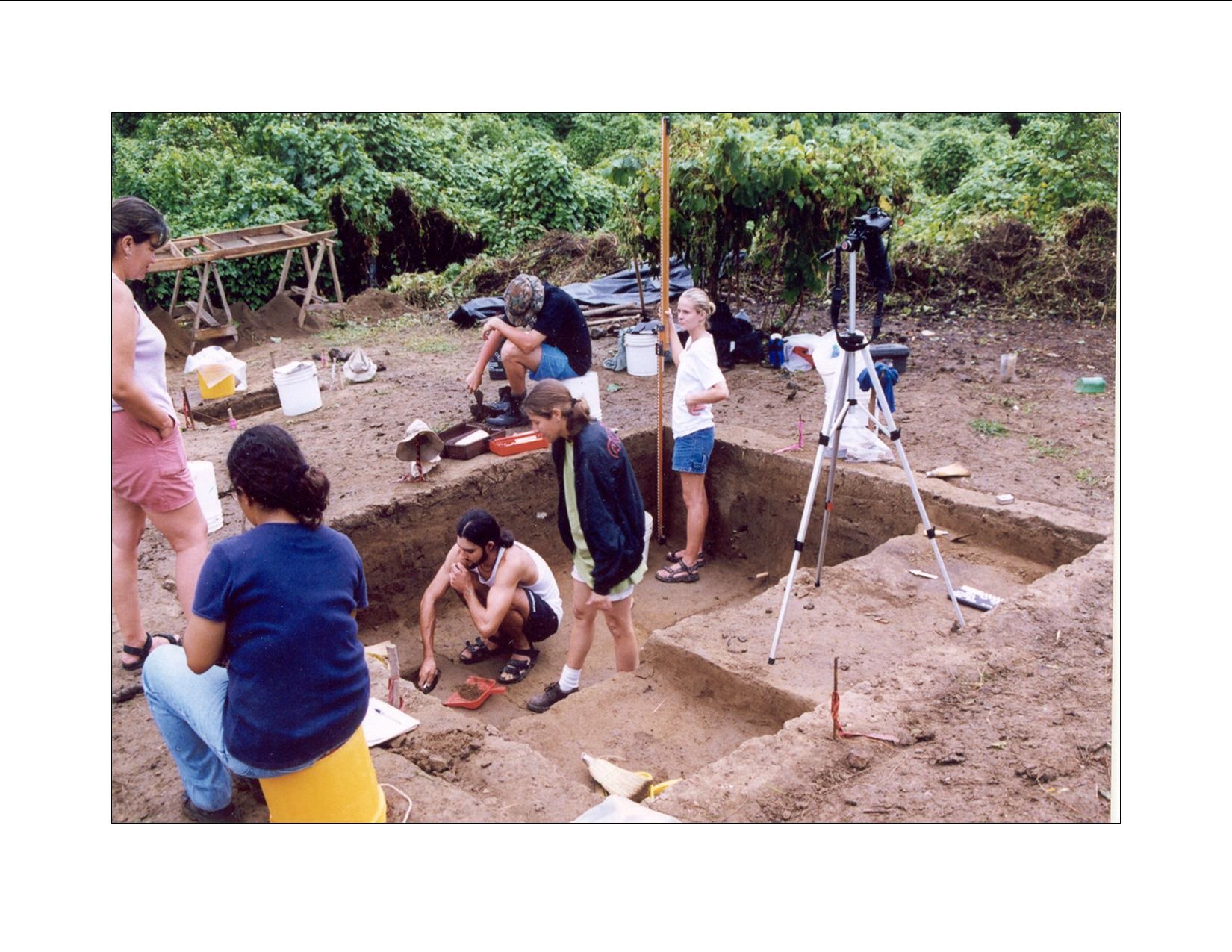Student field work in Ecuador