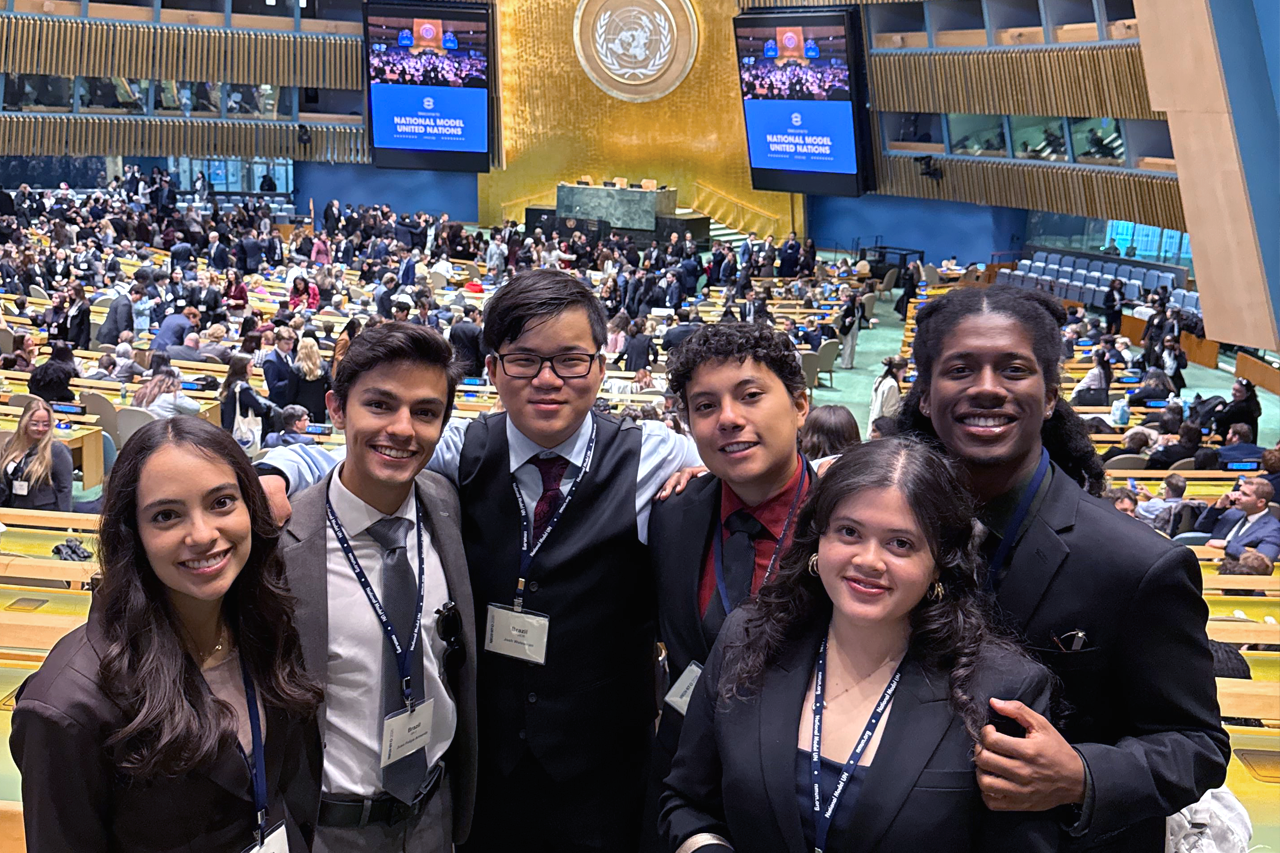 FAU’s Diplomacy Program Receives Second Place Award at Model U.N. in New York City