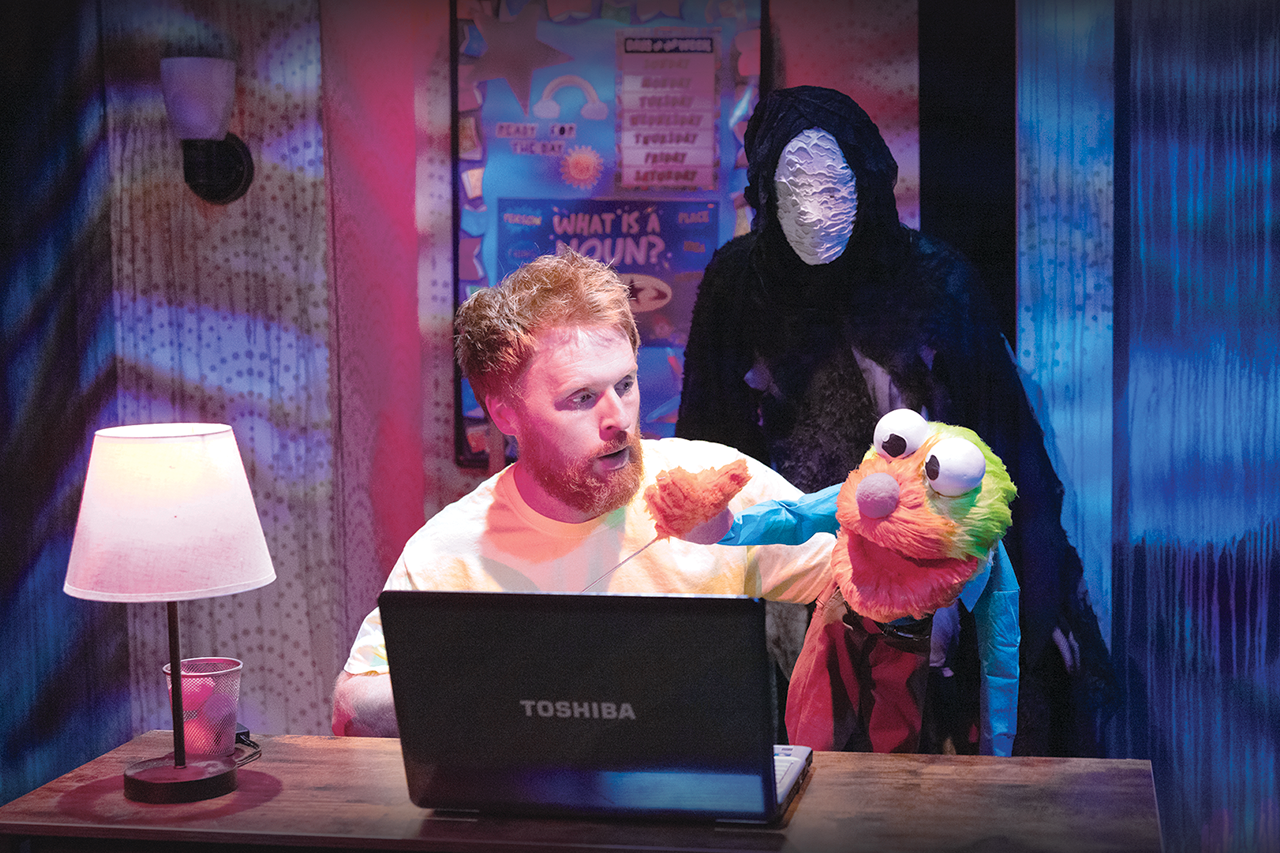 Theatre Lab's production of The Impossible Task of Today by Jeff Bower