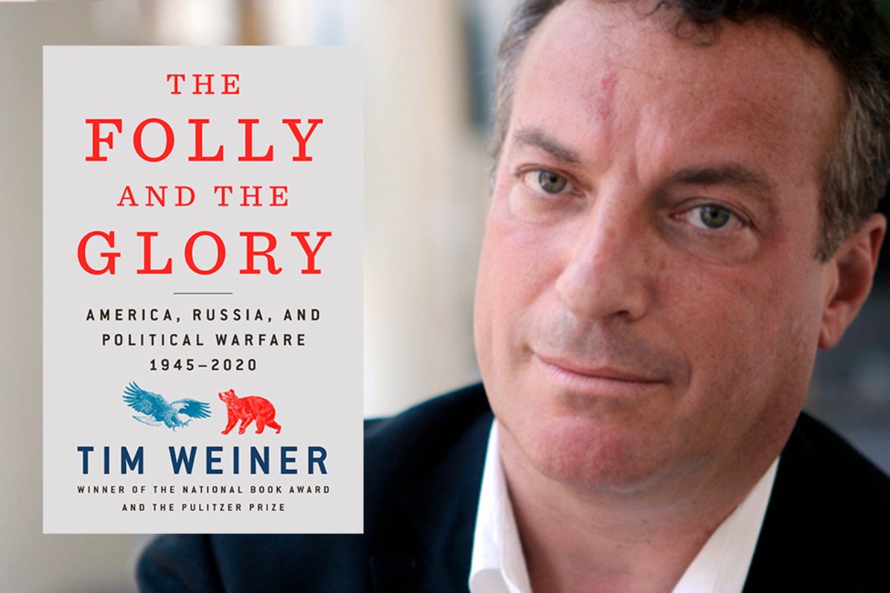 FAU, Palm Beach Book Present Tim Weiner, Author Folly and Glory' in Online Event