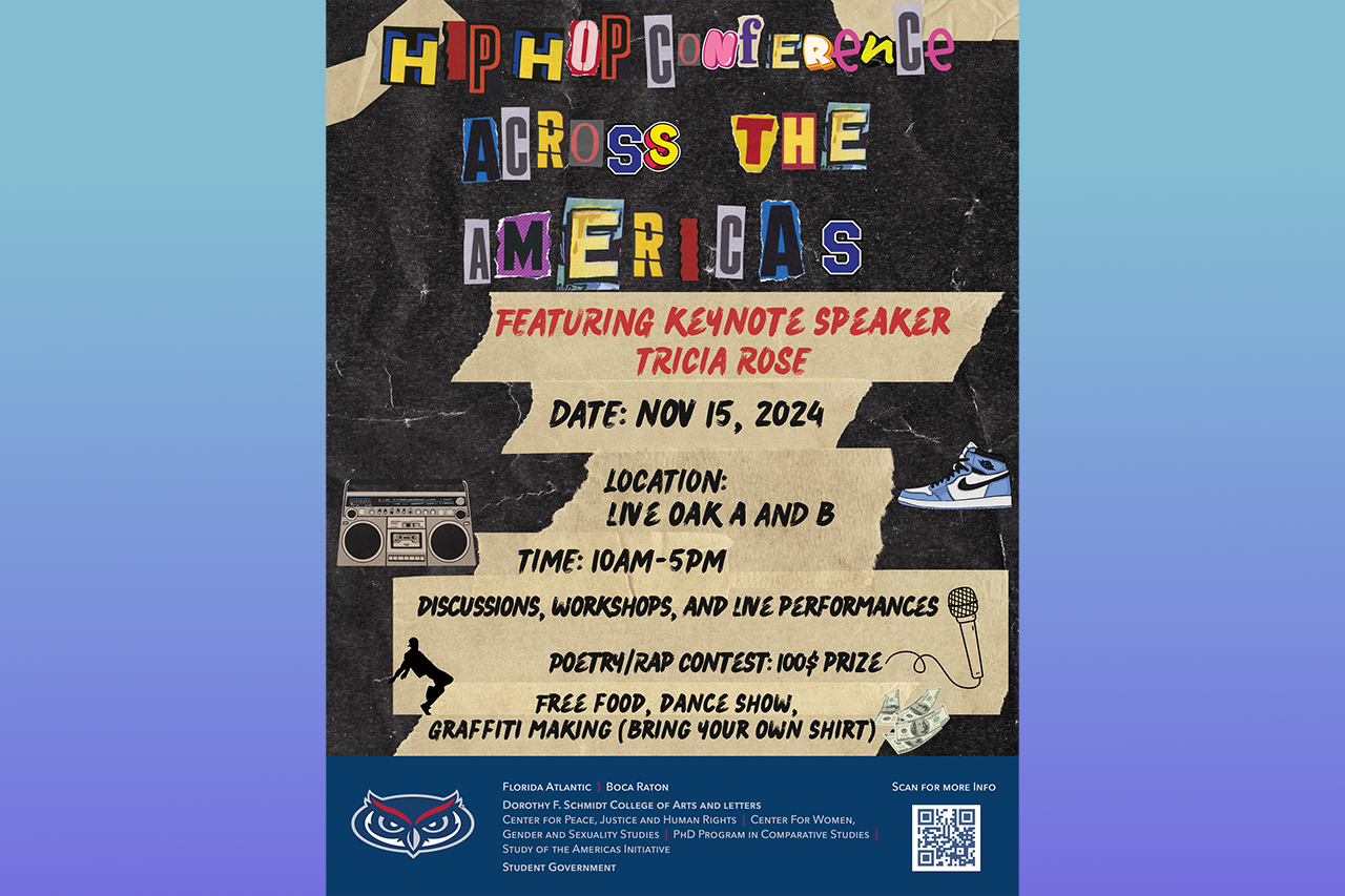 Hip Hop Across the Americas Conference