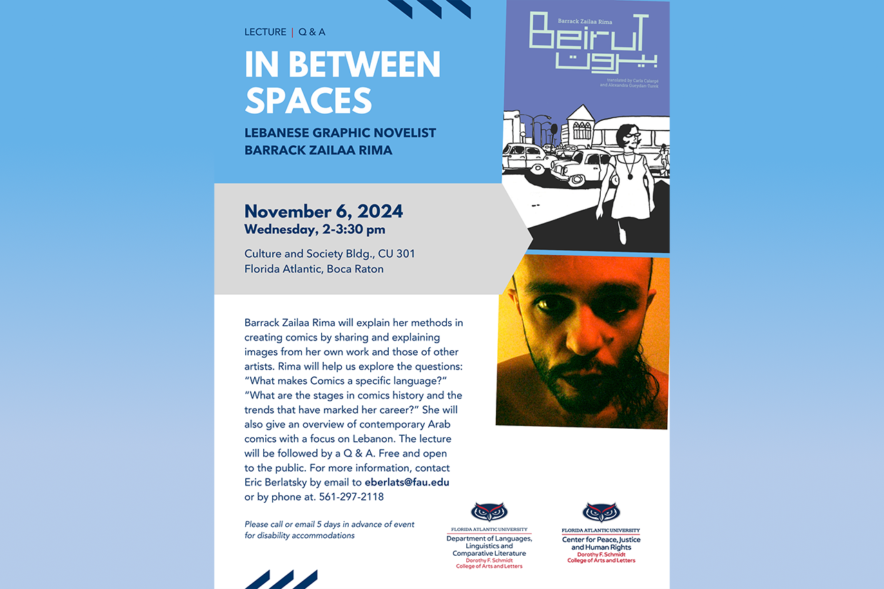 In Between Spaces Lecture and Q&A