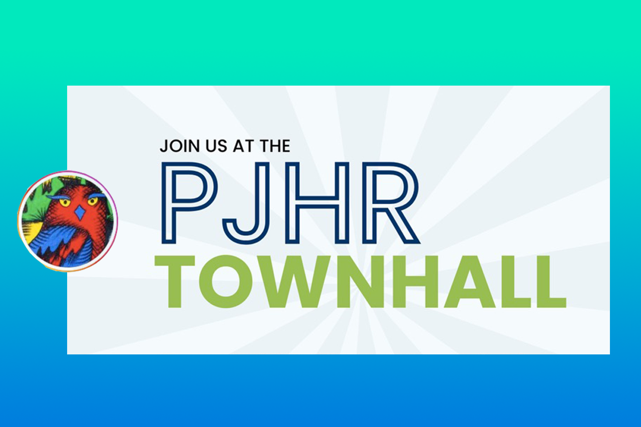 PJHR TOWNHALL 2024